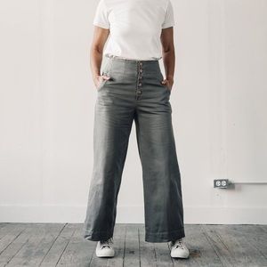 Ilana Kohn Mallon wide leg pants in peat